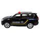 Автомодель &ndash; Toyota Prado Поліція (чорний) KM260416P фото 2