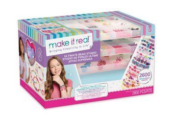 Make it Real: Набір для створення браслетів з бісеру &ldquo;Своя студія&rdquo; MR1701 фото