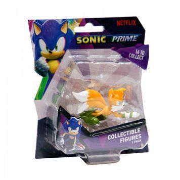 Ігрова фігурка Sonic Prime &ndash; Тейлз готовий до бою SON2010B фото