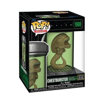 Ігрова фігурка Funko POP! серії Чужий S2 - Ксеноморф у капсулі (світло) 90318F фото