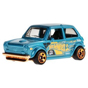 Машинка Hot Wheels Перлисті та хромовані Custom 70 Honda N600 (HDH54-HVW99) HDH54 HVW99 фото