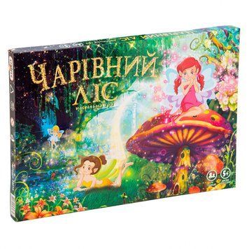 Гра-бродилка Чарівний ліс 30215 30215 фото