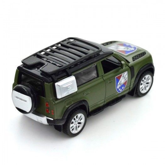 Автомодель серії Шеврони Героїв - Land Rover Defender 110 - 25 ОПДБр 250289M фото