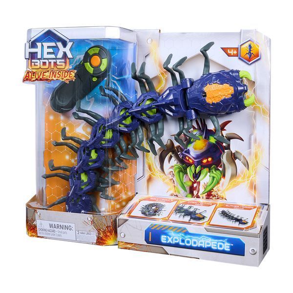 Інтерактивна багатоніжка на дистанційному керуванні Hex Bots (SM68192/6076554) SM68192/6076554 фото