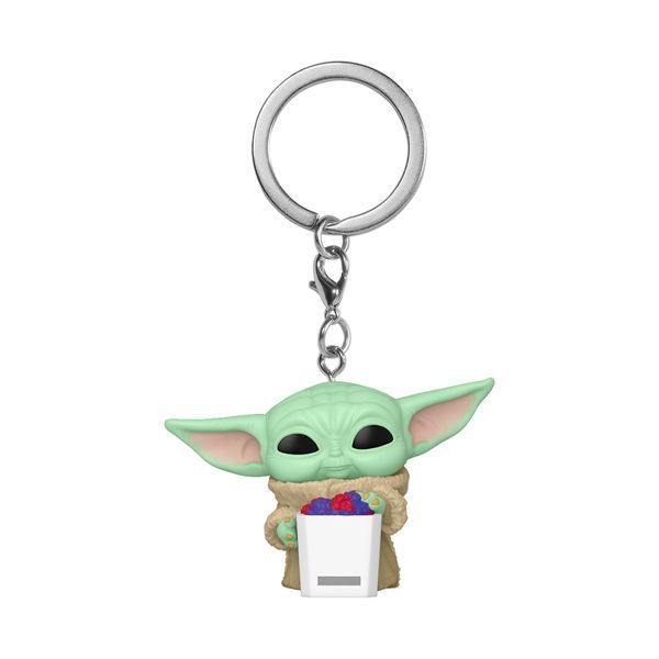 Ігрова фігурка на кліпсі Funko POP! серії Мандалорець і Ґроґу - Ґроґу з попкорном 90454 фото