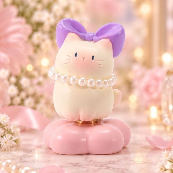 Механічна іграшка-сюрприз POP TOP серії Cat Cat PAI - Котики щастя W1244-25 фото