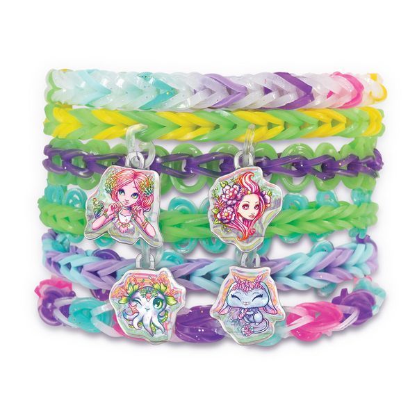 Набір для створення прикрас серії Rainbow Loom з підвісками &ndash; Небесна фантазія 11144 фото