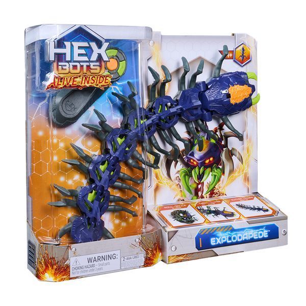Інтерактивна багатоніжка на дистанційному керуванні Hex Bots (SM68192/6076554) SM68192/6076554 фото
