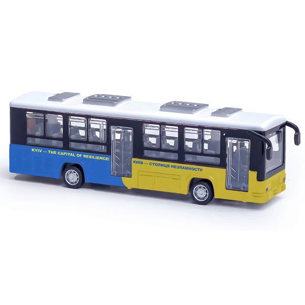 Автомодель - Автобус Київ S2 (у пластиковому боксі) 250418CGO фото