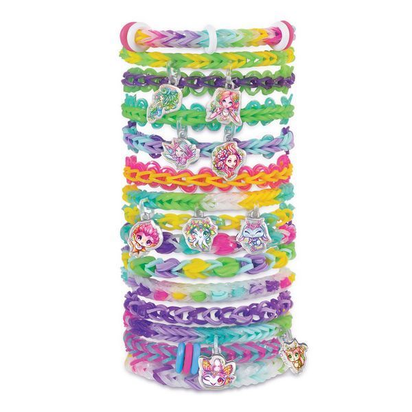 Набір для створення прикрас серії Rainbow Loom з підвісками &ndash; Небесна фантазія 11144 фото