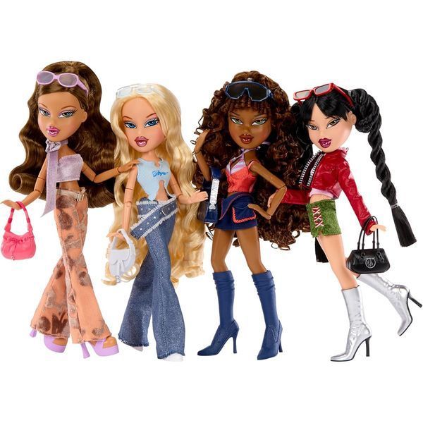 Лялька Bratz серії 2001 Reimagined &mdash; Саша 596097 фото