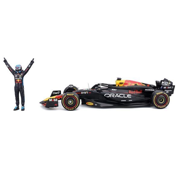 Автомодель з фігуркою &ndash; Oracle Red Bull Racing RB20 (2024) (1:24) 18-28060 (#1) фото