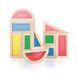 Кубики Guidecraft Block Play Велика веселка, 14 см, 10 шт. (G3015) G3015 фото 3