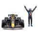 Автомодель з фігуркою &ndash; Oracle Red Bull Racing RB20 (2024) (1:24) 18-28060 (#1) фото 5