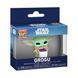 Ігрова фігурка на кліпсі Funko POP! серії Мандалорець і Ґроґу - Ґроґу з попкорном 90454 фото 1