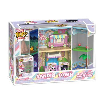 Ігровий набір Bitty POP! Boxes серії Sanrio - Містечко Санріо 93567 фото