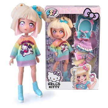 Ігровий набір 4SF Manga Dolls серії Hello Kitty &ndash; Стильна Цукерочка-єдиноріг HKTF2000 фото