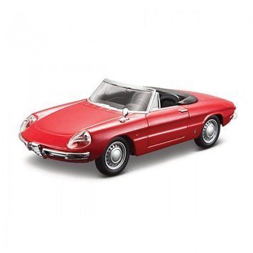 Автомодель &ndash; Alfa Romeo Spider 1966 (1:32) 18-43047 фото
