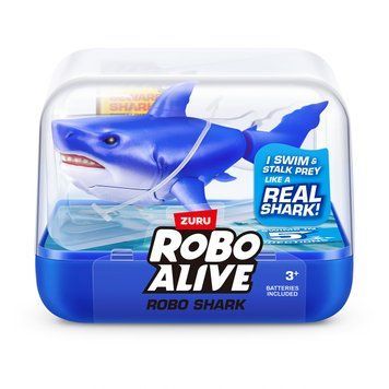 Інтерактивна іграшка Robo Alive &ndash; Робоакула (синій) 71165-2 фото