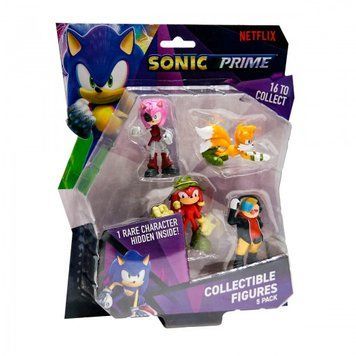 Набір ігрових фігурок Sonic Prime &ndash; Пригоди Наклза SON2040B фото