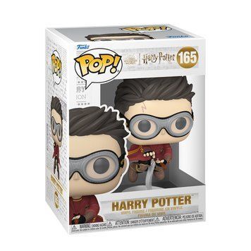 Ігрова фігурка Funko POP! - Гаррі Поттер з мітлою 76003 фото