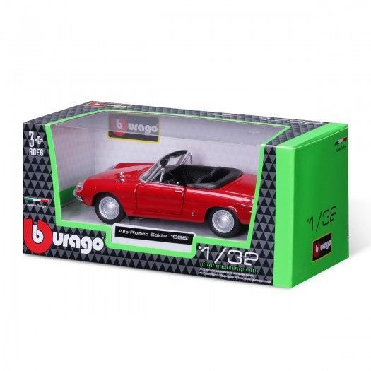 Автомодель &ndash; Alfa Romeo Spider 1966 (1:32) 18-43047 фото