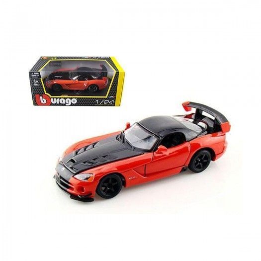 Автомодель - Dodge Viper Srt10 Acr (ассорті помаранч-чорн металік, червоно-чорн металік, 1:24) 18-22114 фото