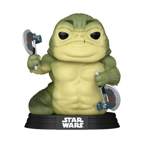 Ігрова фігурка Funko POP! серії Мандалорець і Ґроґу - Ротта Хатт (GW) 90823 фото