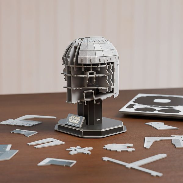 3D-пазл 4D Build Зоряні війни Шолом Мандалорця (SM47188/6070963) SM47188/6070963 фото