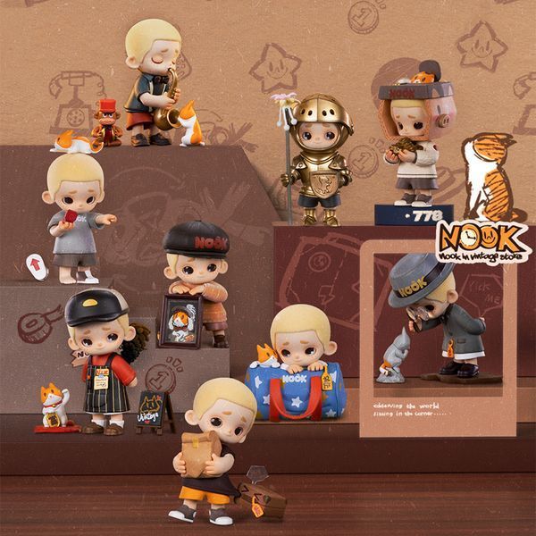 Колекційна іграшка-сюрприз POP TOP 52Toys серії NOOK - Вінтажна крамниця 24CB566NK04 фото