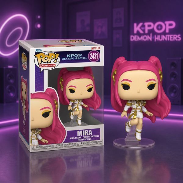 Ігрова фігурка Funko POP! серії Кейпоп-мисливиці на демонів S2 - Міра 95805 фото
