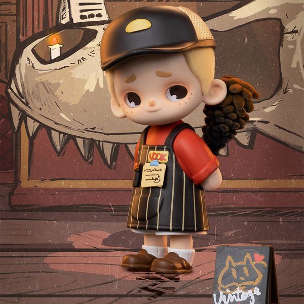 Колекційна іграшка-сюрприз POP TOP 52Toys серії NOOK - Вінтажна крамниця 24CB566NK04 фото