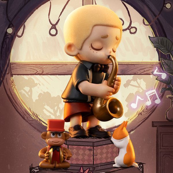 Колекційна іграшка-сюрприз POP TOP 52Toys серії NOOK - Вінтажна крамниця 24CB566NK04 фото