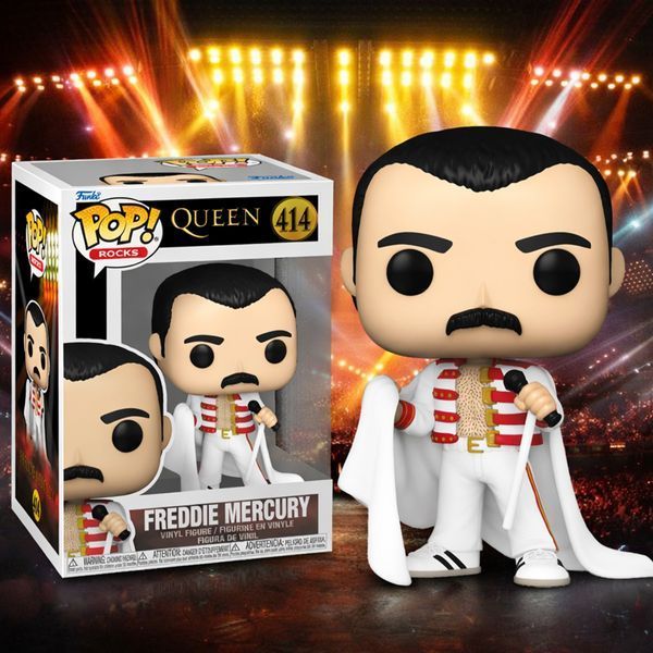 Ігрова фігурка Funko POP! - Фредді Мерк'юрі в турне 75374 фото