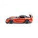 Автомодель - Dodge Viper Srt10 Acr (ассорті помаранч-чорн металік, червоно-чорн металік, 1:24) 18-22114 фото 10