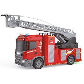 Автомодель серії Big Truck &ndash; Пожежна машина Scania (світло, звук, функ. води) 6407KS фото