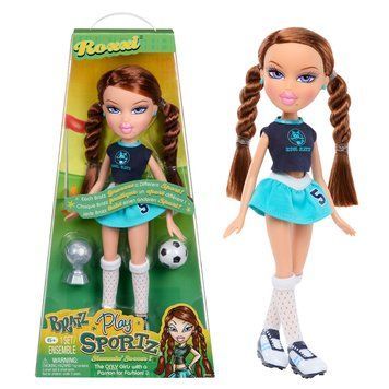 Ігровий набір Bratz серії Play Sportz &ndash; Футболістка Роксі 569558 фото