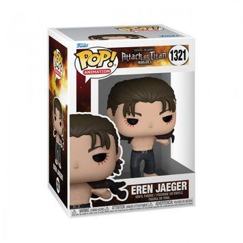 Ігрова фігурка Funko POP! - Ерен Йегер 67926 фото