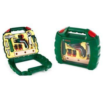 Ігровий набір Klein Bosch Mini Ixolino II Дитячий кейс із інструментами (8394) 8394 фото