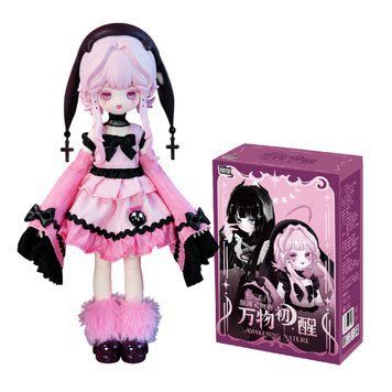 Колекційна лялька-сюрприз BJD POP TOP Lucky Emma - Ельфійки Лулу: Пробудження природи DGYC-00049 фото
