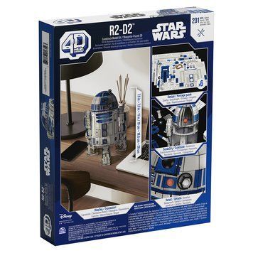 3D-пазл 4D Build Зоряні війни Дроїд R2-D2 (SM45757/6069817) SM45757/6069817 фото