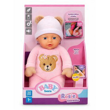 Інтерактивна лялька Baby Born &ndash; Розі (30 см) 840481 фото