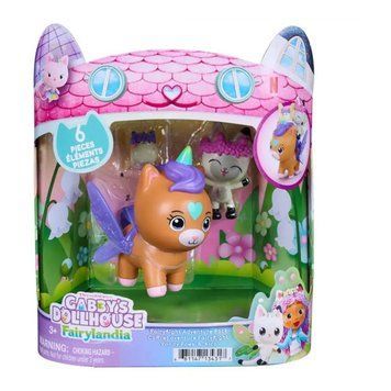 Набір Gabby's Dollhouse Казковий політ Пандолапа і котикорога Кіко (SM36290/6077069) SM36290/6077069 фото