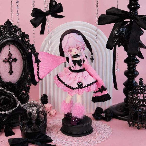 Колекційна лялька-сюрприз BJD POP TOP Lucky Emma - Ельфійки Лулу: Пробудження природи DGYC-00049 фото