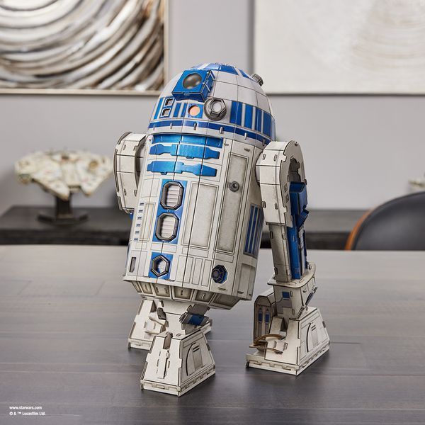 3D-пазл 4D Build Зоряні війни Дроїд R2-D2 (SM45757/6069817) SM45757/6069817 фото
