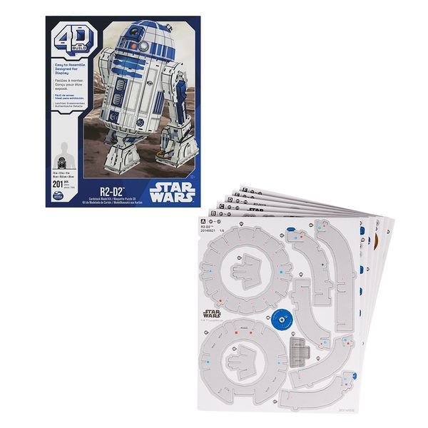 3D-пазл 4D Build Зоряні війни Дроїд R2-D2 (SM45757/6069817) SM45757/6069817 фото
