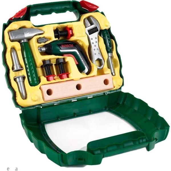 Ігровий набір Klein Bosch Mini Ixolino II Дитячий кейс із інструментами (8394) 8394 фото