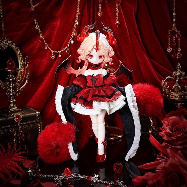 Колекційна лялька-сюрприз BJD POP TOP Lucky Emma - Ельфійки Лулу: Пробудження природи DGYC-00049 фото