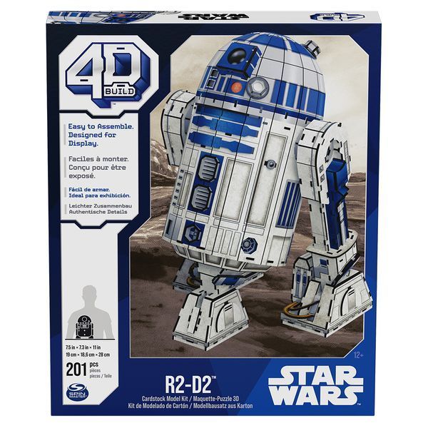 3D-пазл 4D Build Зоряні війни Дроїд R2-D2 (SM45757/6069817) SM45757/6069817 фото