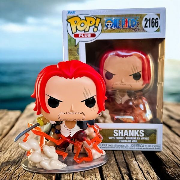 Ігрова фігурка Funko POP! серії Великий куш - Шанкс 90566F фото